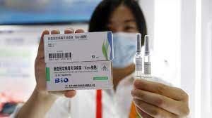 38 công dân Trung Quốc làm việc tại Chí Linh đăng ký tiêm vaccine Sinopharm